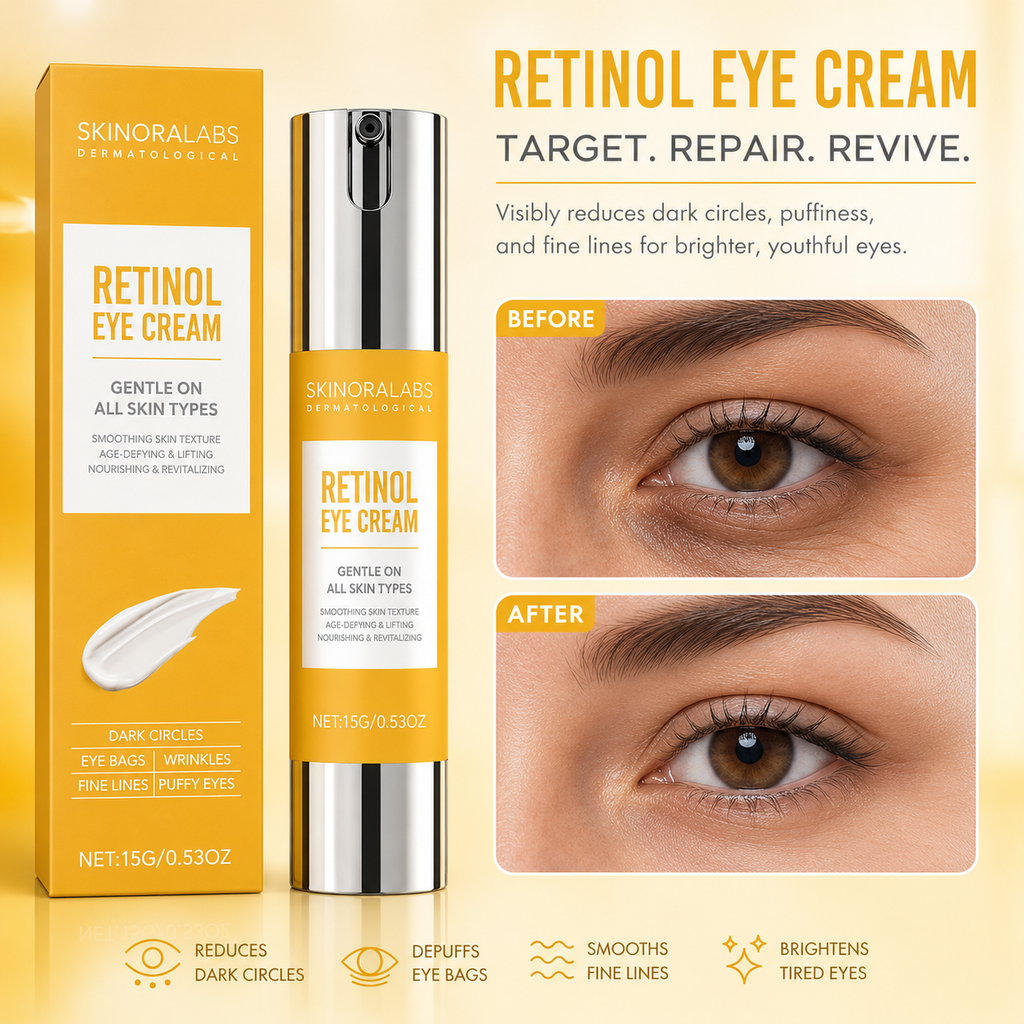 Retinol Anti-aging Eye Cream
