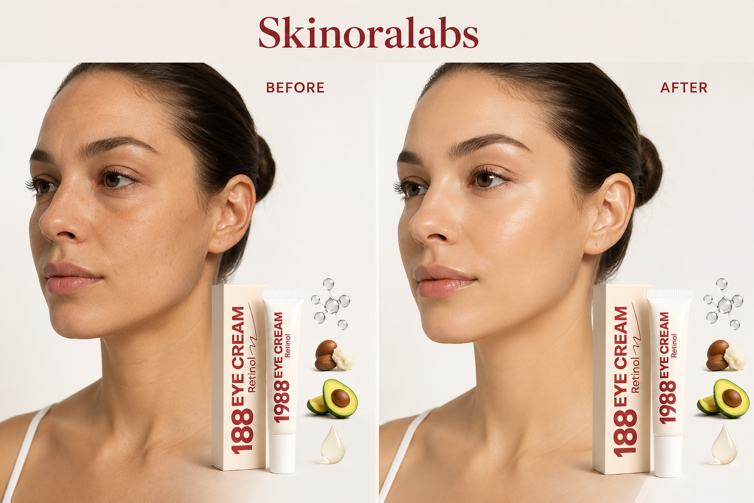 Skinoralabs Retinol Eye Cream 30ml