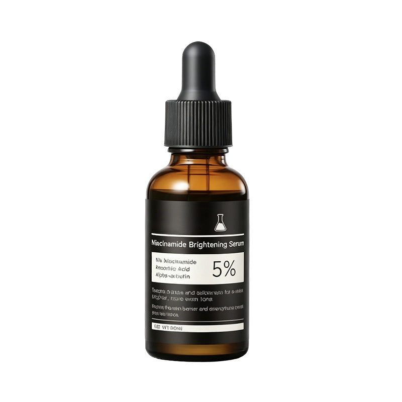 Woman applying Skinoralabs face serum for radiant healthy-looking skin